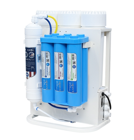 Máy lọc nước Karofi KAQ-U05 KV 10 lõi