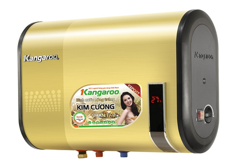 Bình nóng lạnh Kangaroo 22 lít KG664Y (bình ngang)