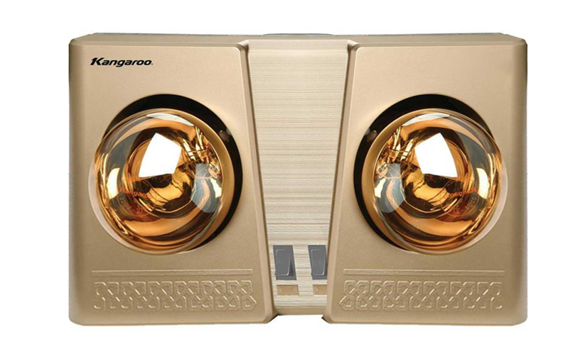 Đèn sưởi Kangaroo KG247 2 bóng