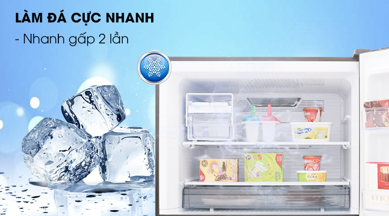 Tủ lạnh Sharp Inverter 150 lít SJ-X176E-SL