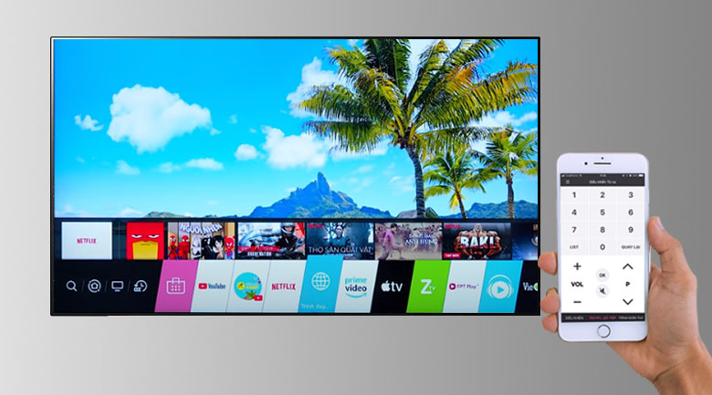Tivi NanoCell LG 4K 75 inch 75NANO86TPA Giọng nói