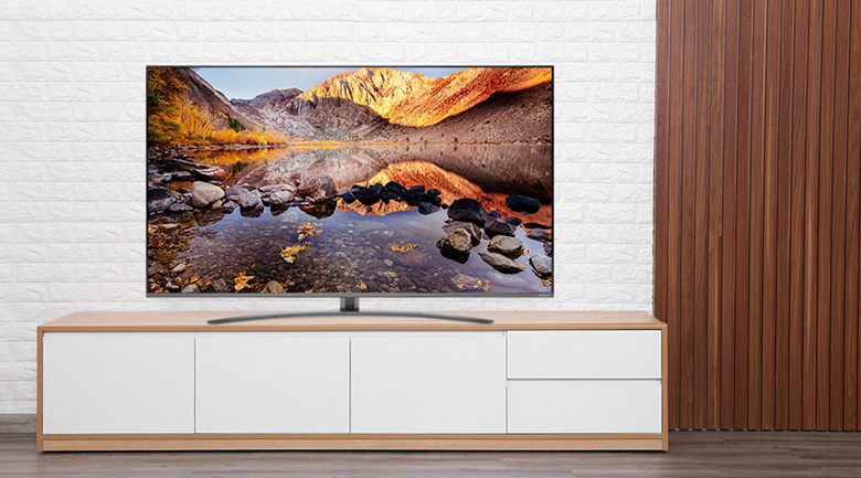 Tivi NanoCell LG 4K 75 inch 75NANO86TPA Giọng nói