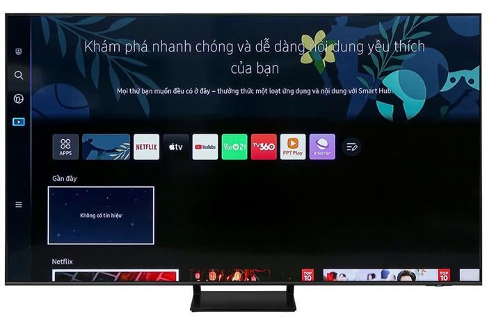 TIVI SAMSUNG QA75Q60B 4K GIỌNG NÓI QLED 75INCH