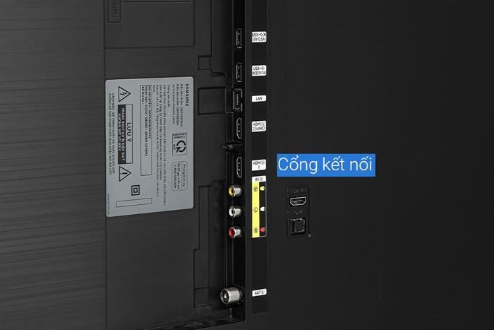 TIVI SAMSUNG QA75Q60B 4K GIỌNG NÓI QLED 75INCH