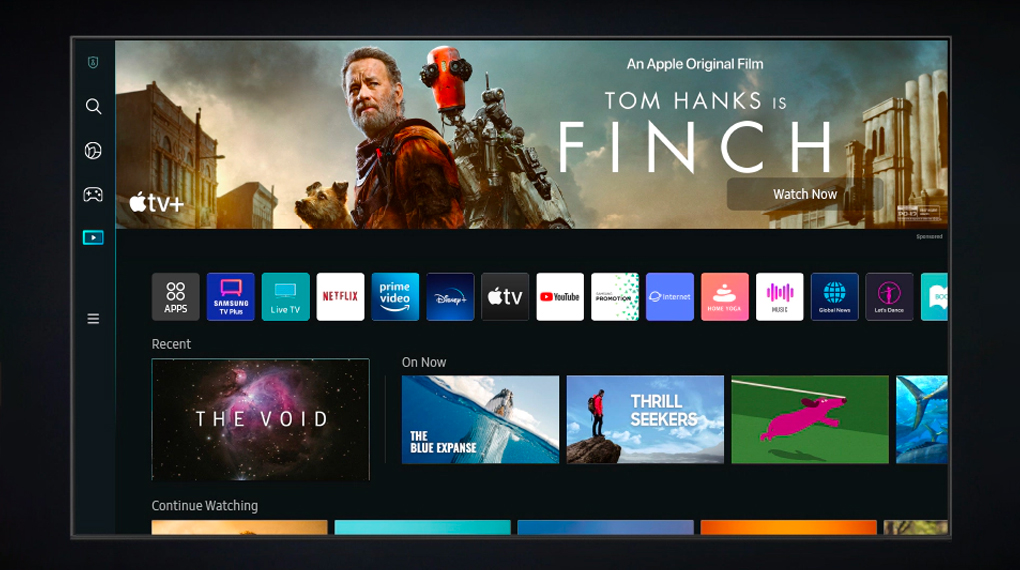 TIVI SAMSUNG UA50AU7002KXXV, 4K