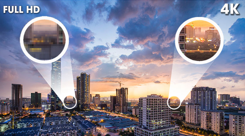 Tivi Samsung UA55AU7700 4K Giọng nói