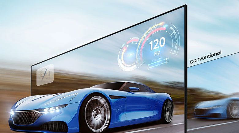 Tivi Samsung UA55AU7700 4K Giọng nói