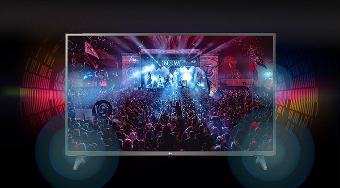 Smart Tivi LG 4K 55 inch 55UN721C0TF