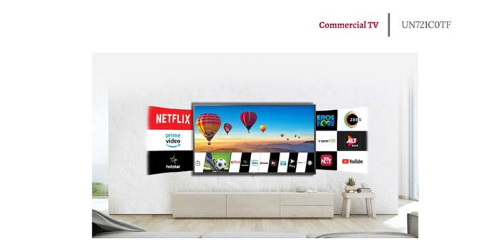 Smart Tivi LG 4K 55 inch 55UN721C0TF