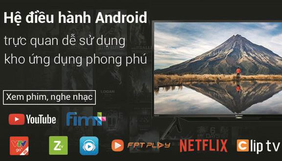 Tivi SHARP 2T-C42BG1X Full HD Giọng nói