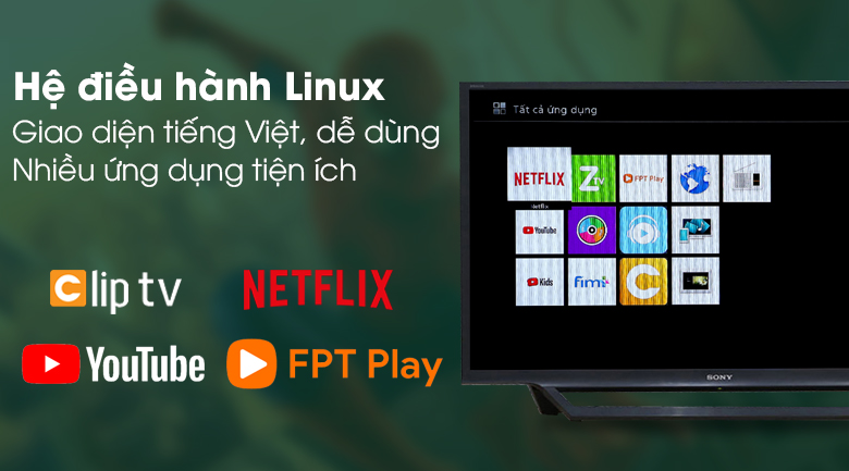 Smart Tivi Sony 32 inch KDL-32W600D