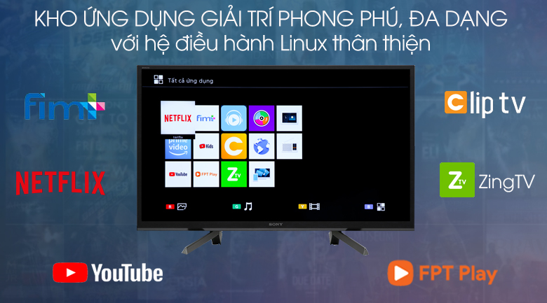 Smart Tivi Sony 50 inch KDL 50W660G