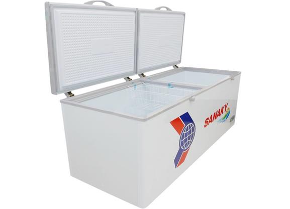 TỦ ĐÔNG SANAKY VH5699W3N INVERTER 365L 2 CHẾ ĐỘ