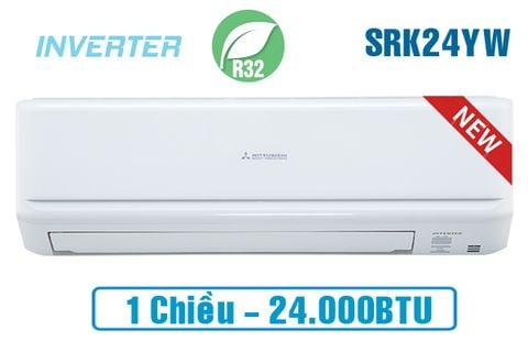 Điều hòa Mitsubishi Heavy SRK/SRC24YW-W5 24000btu 1 chiều Inverter