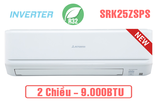 Điều hòa Mitsubishi Heavy SRK/SRC25ZSPS-S5 9000btu 2 chiều Inverter