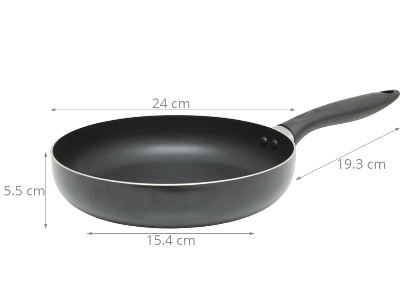 Chảo nhôm chống dính Sunhouse CT24 24cm