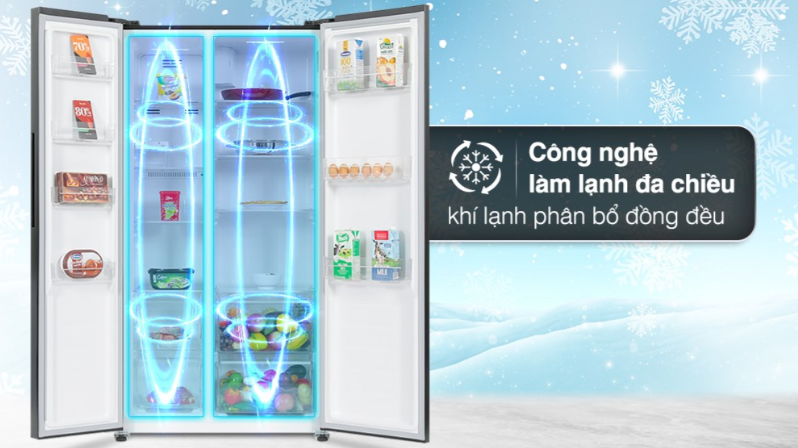 TỦ LẠNH SHARP SJ-SBX440VG-BK, INVERTER, 442L, MÀU ĐEN - LIÊN HỆ ĐỂ ĐƯỢC GIÁ TỐT