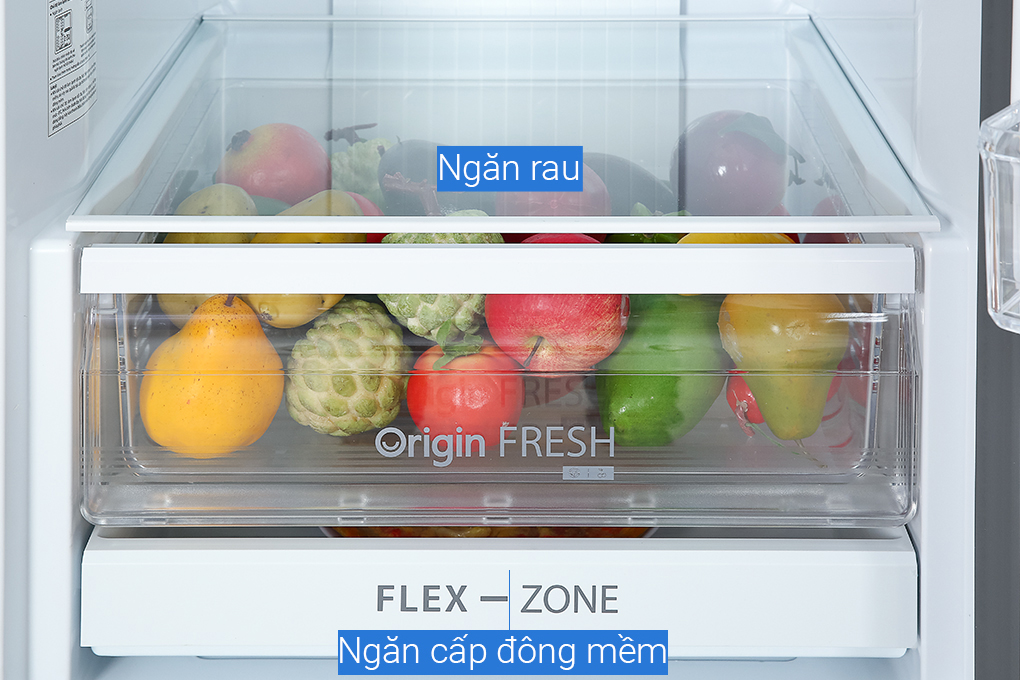 Tủ lạnh Toshiba Inverter 322 lít GR-RB405WE-PMV(06)-MG - liên hệ để được giá tốt