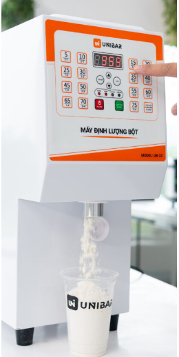 Máy định lượng bột Unibar UB-22 - liên hệ để được giá tốt