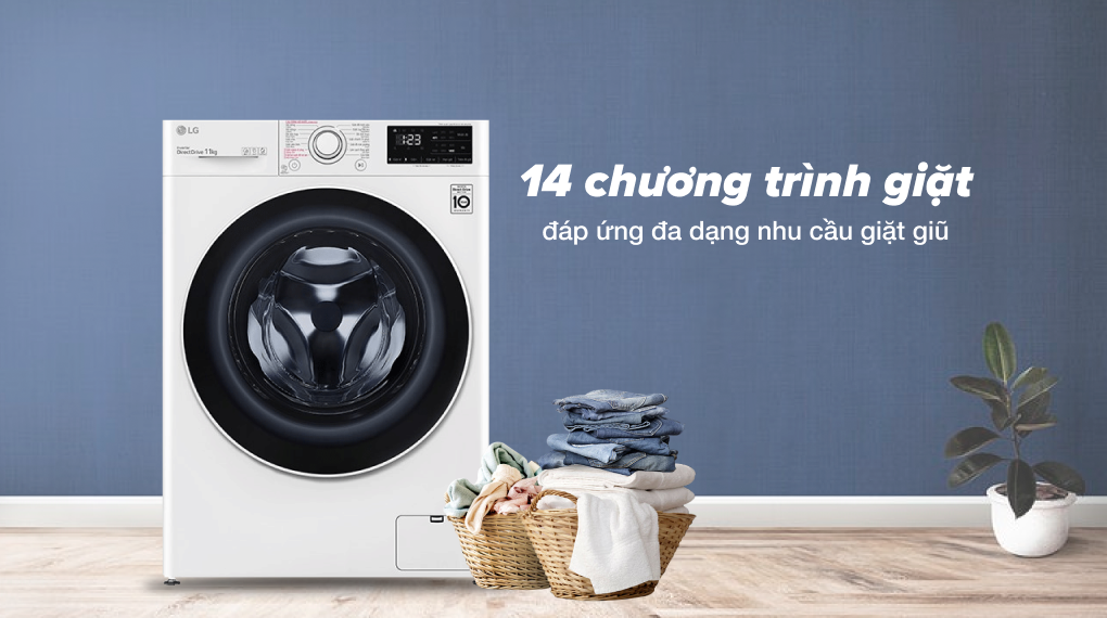 MÁY GIẶT LG FV1411S5W