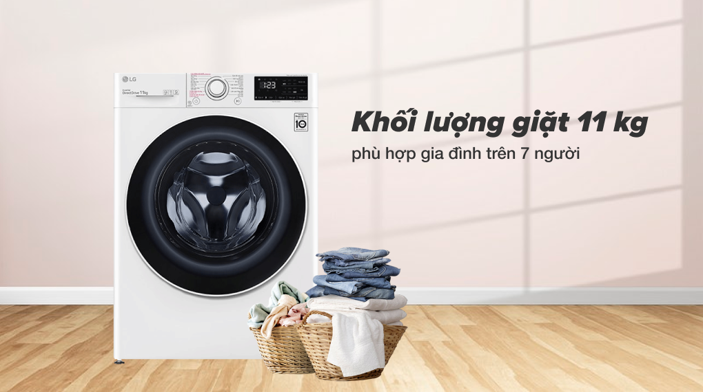 MÁY GIẶT LG FV1411S5W