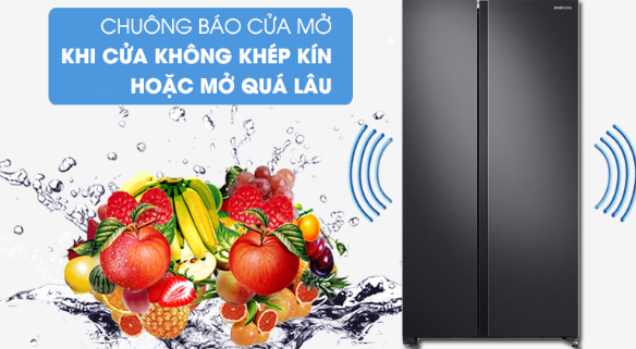 Tủ lạnh Samsung Inverter 655 lít RS62R5001B4/SV - LIÊN HỆ ĐỂ ĐƯỢC GIÁ TỐT