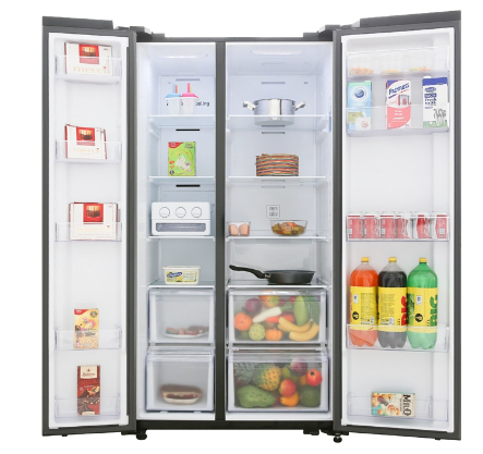 Tủ lạnh Samsung Inverter 655 lít RS62R5001B4/SV - LIÊN HỆ ĐỂ ĐƯỢC GIÁ TỐT