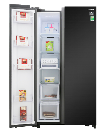 Tủ lạnh Samsung Inverter 655 lít RS62R5001B4/SV - LIÊN HỆ ĐỂ ĐƯỢC GIÁ TỐT