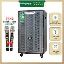 LOA KÉO NANOMAX K180 BASS 40  820W - LIÊN HỆ ĐỂ ĐƯỢC GIÁ TỐT