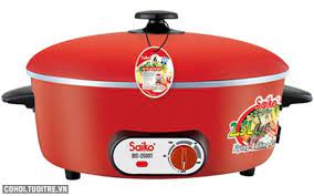 Chảo điện Saiko 2.5 lít MC-2500T