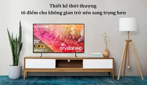 TIVI SAMSUNG UA75DU7700KXXV Smart 4K 75 inch 2024 - liên hệ để được giá tốt