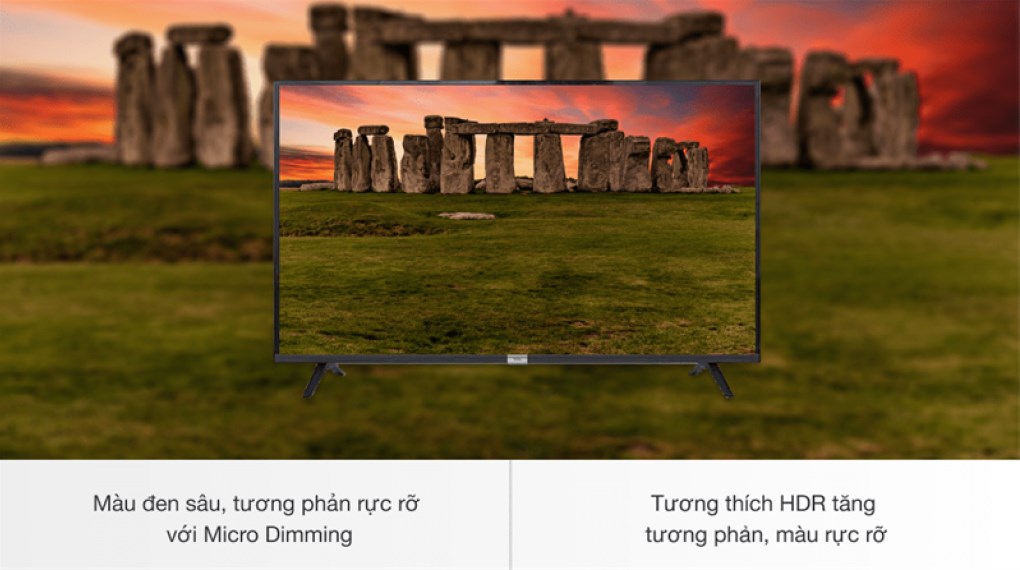 Tivi TCL 32S6500, HD, giọng nói