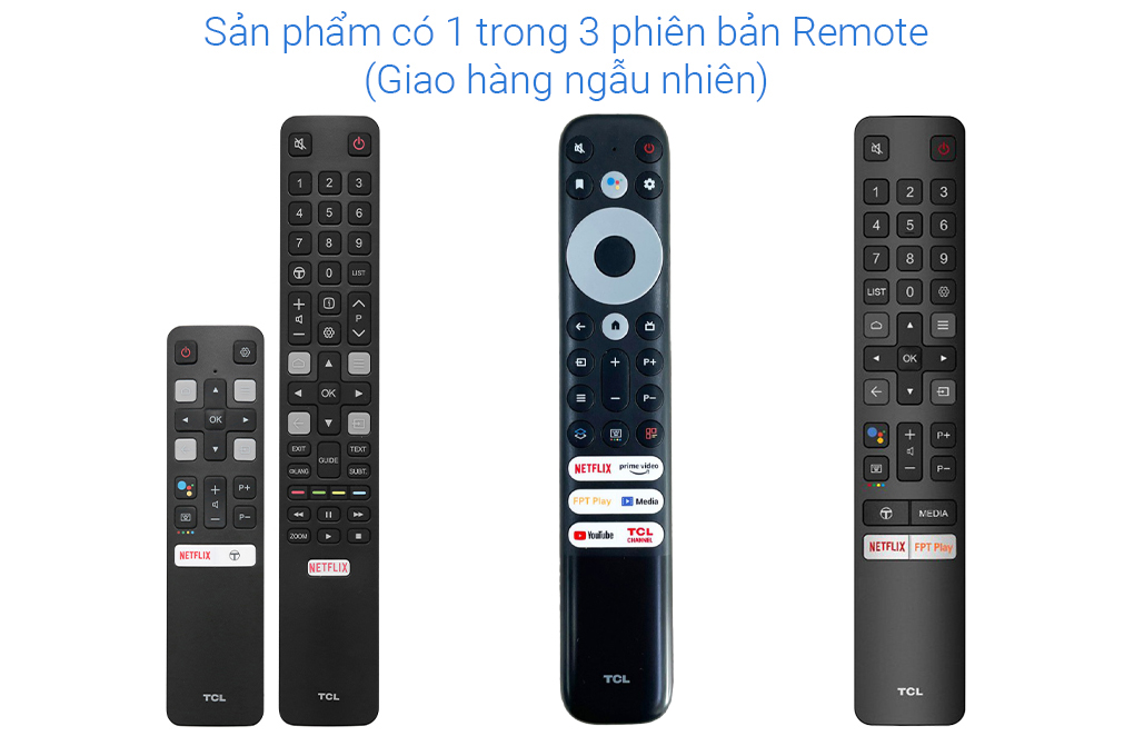 Tivi TCL 32S6500, HD, giọng nói