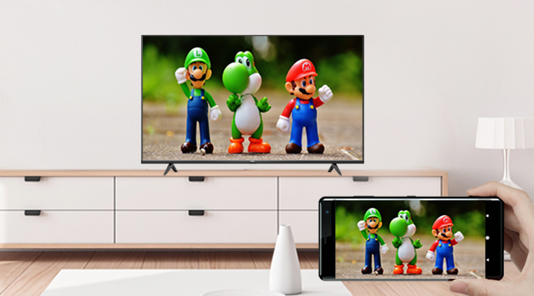 Android Tivi TCL 4K 50 inch 50P615