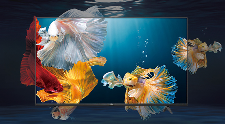 Android Tivi TCL 4K 50 inch 50P615