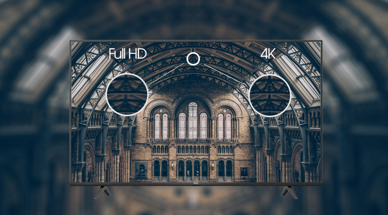 Android Tivi TCL 4K 50 inch 50P615