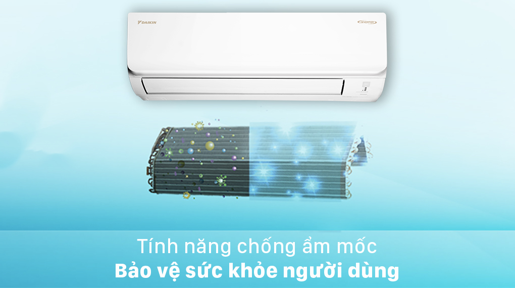 Máy lạnh Daikin Inverter 2.5 HP FTKA60UAVMV