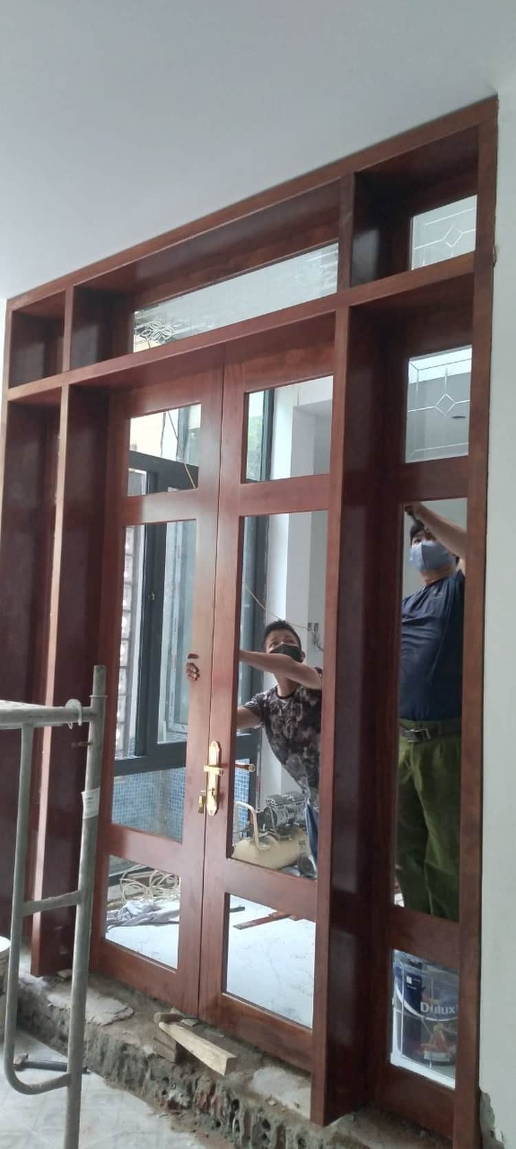 Cấu tạo cửa gỗ