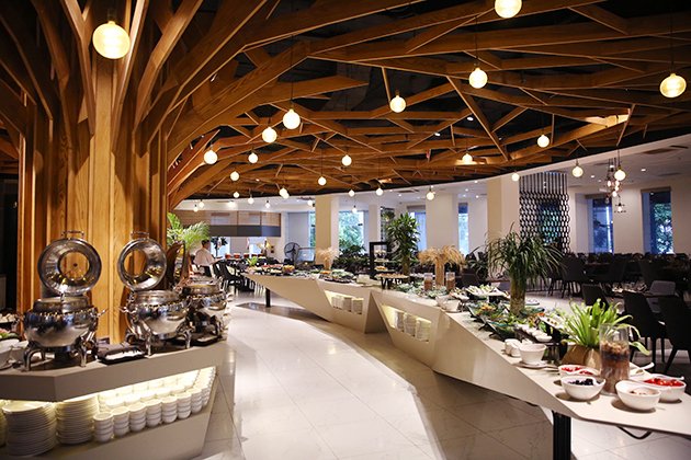 Thiết kế nhà hàng cao cấp