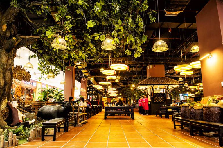 Thiết kế nhà hàng cao cấp