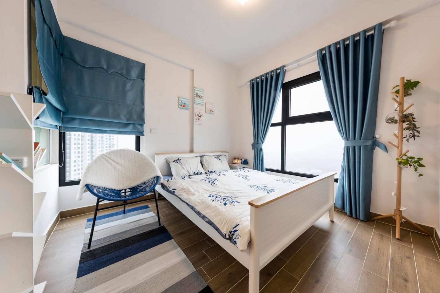 Thiết kế chung cư 100m2 3 phòng ngủ đẹp