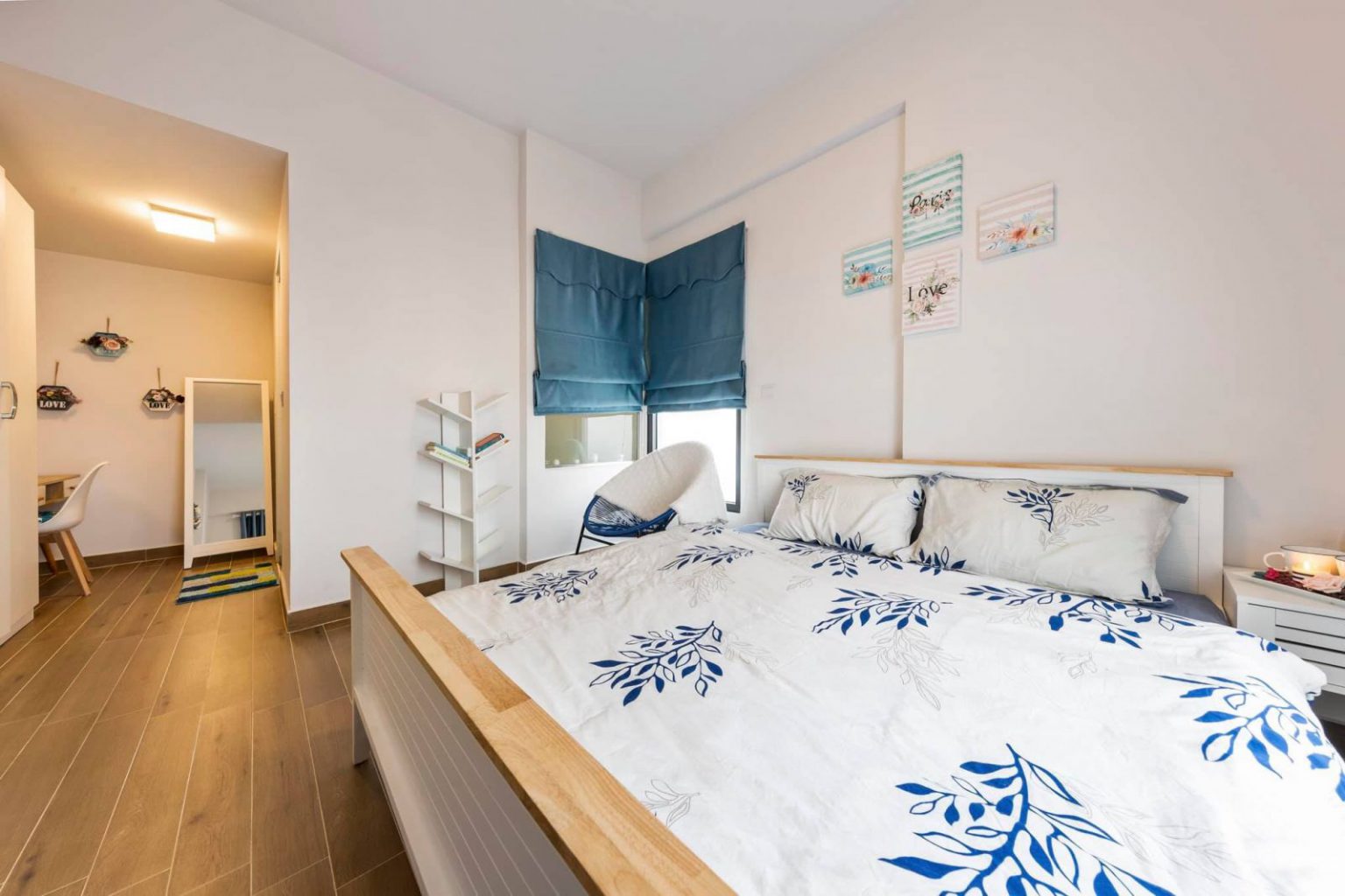 Thiết kế chung cư 100m2 3 phòng ngủ đẹp