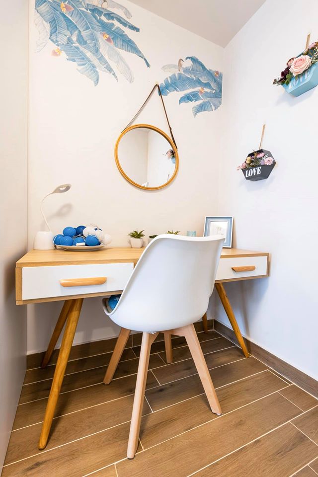 Thiết kế chung cư 100m2 3 phòng ngủ đẹp