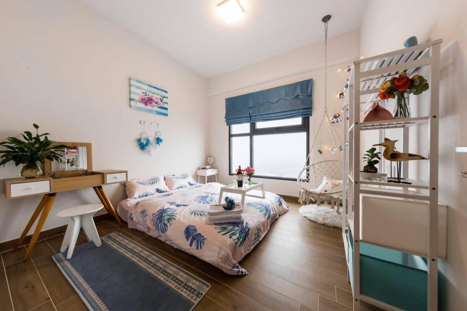 Thiết kế chung cư 100m2 3 phòng ngủ đẹp