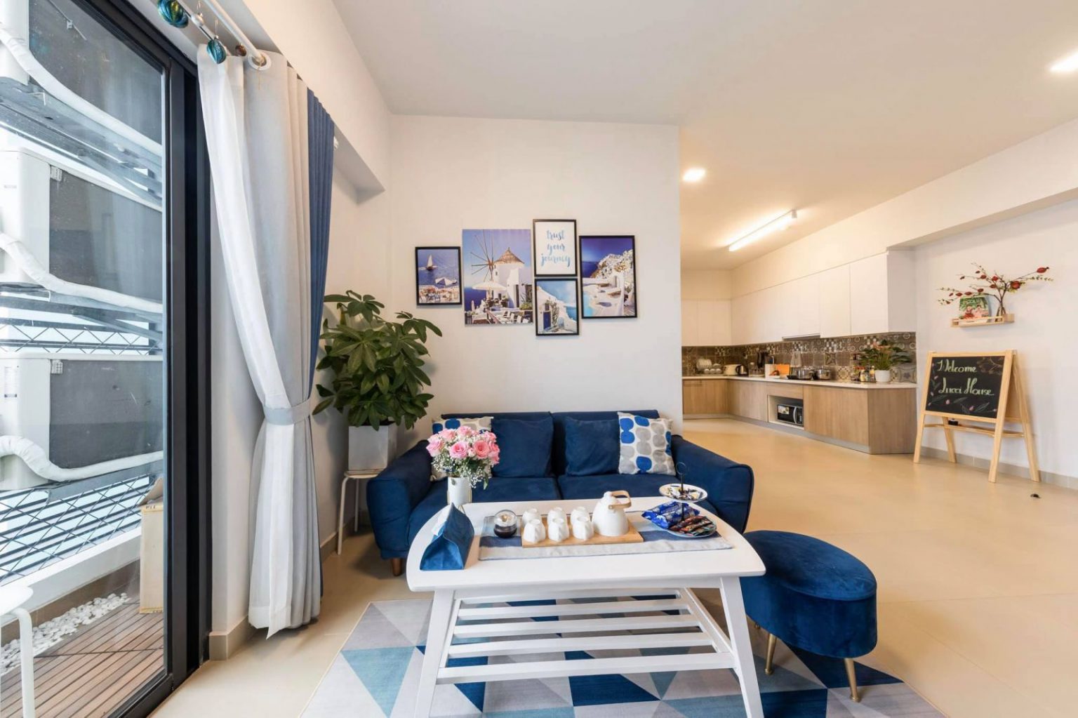 Thiết kế chung cư 100m2 3 phòng ngủ đẹp