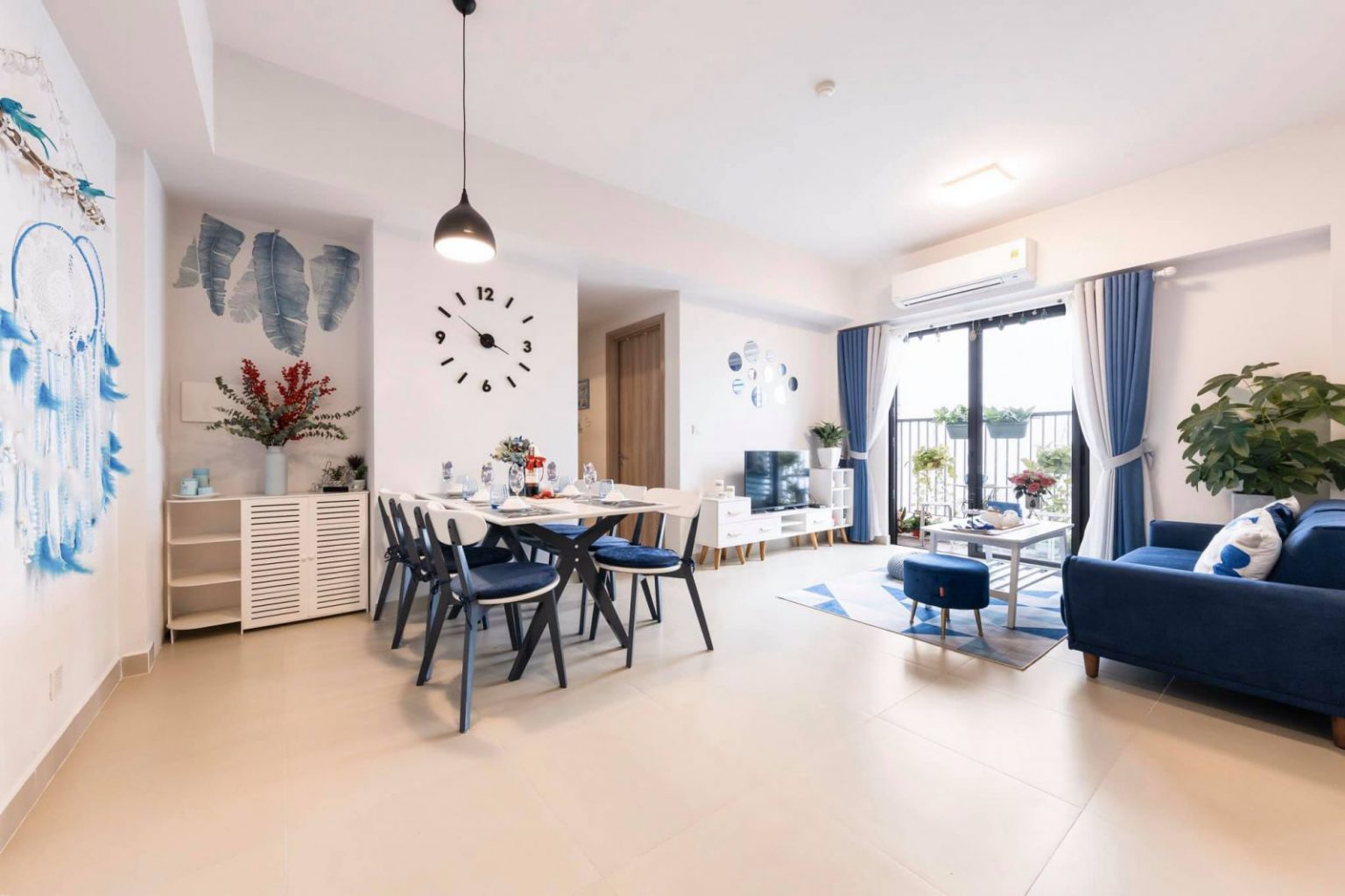 Thiết kế chung cư 100m2 3 phòng ngủ đẹp