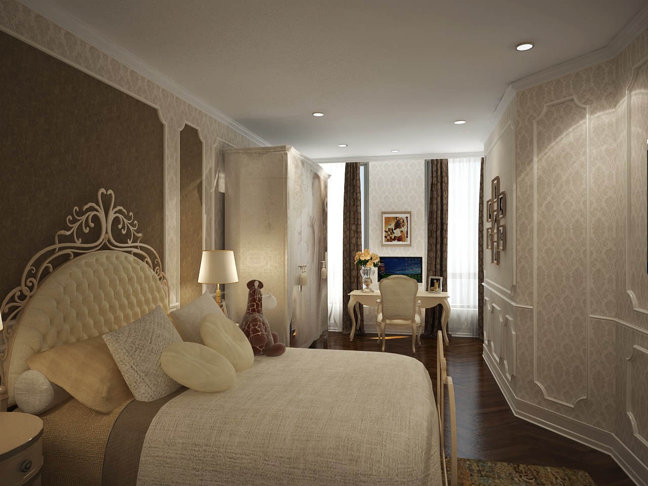 Thiết kế nội thất chung cư cao cấp