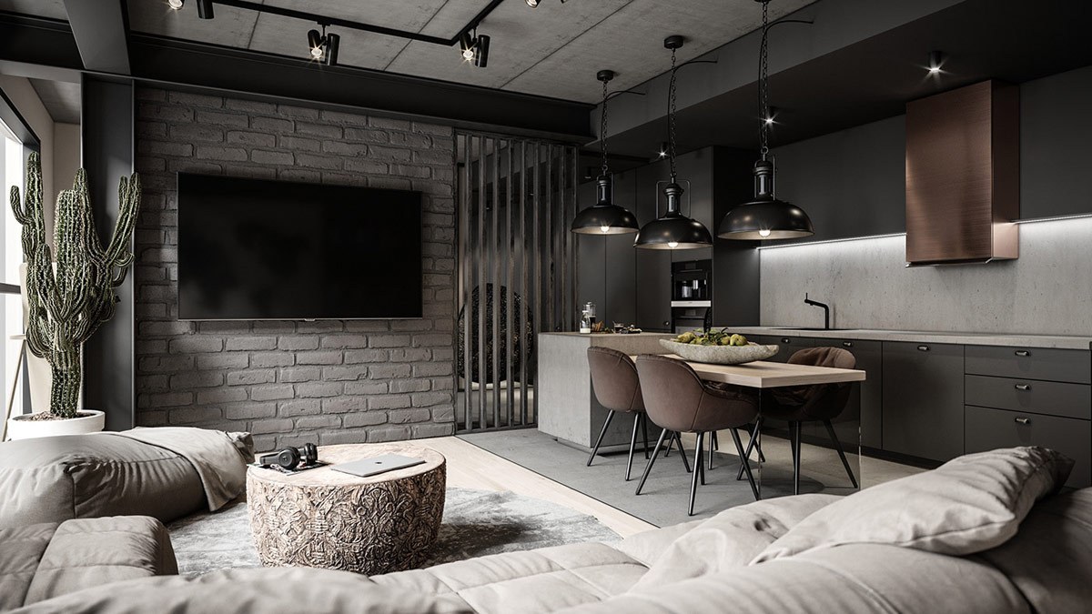 Thiết kế nội thất chung cư cao cấp