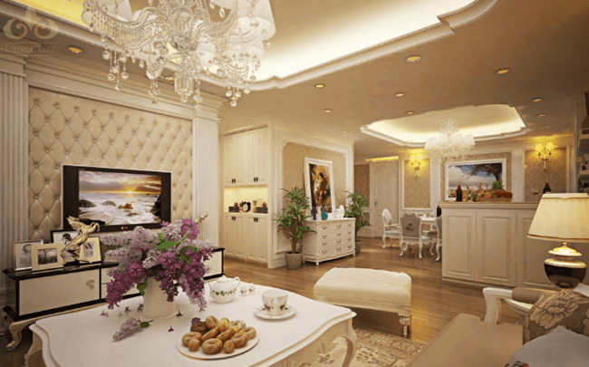 Thiết kế nội thất chung cư cao cấp