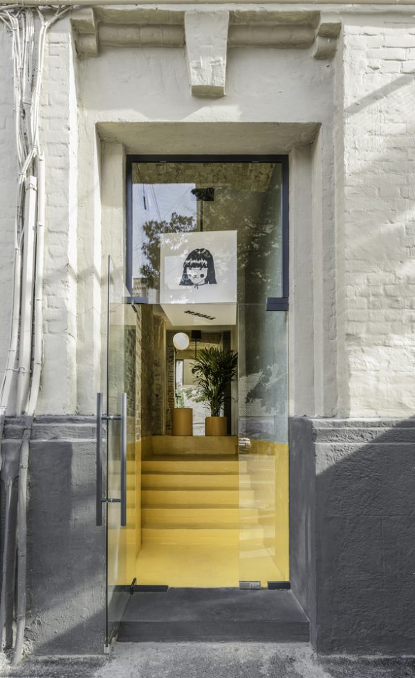 Thiết kế nội thất nhà hàng TIGER KYIV